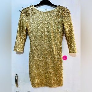 Sequence dress bust 32-38